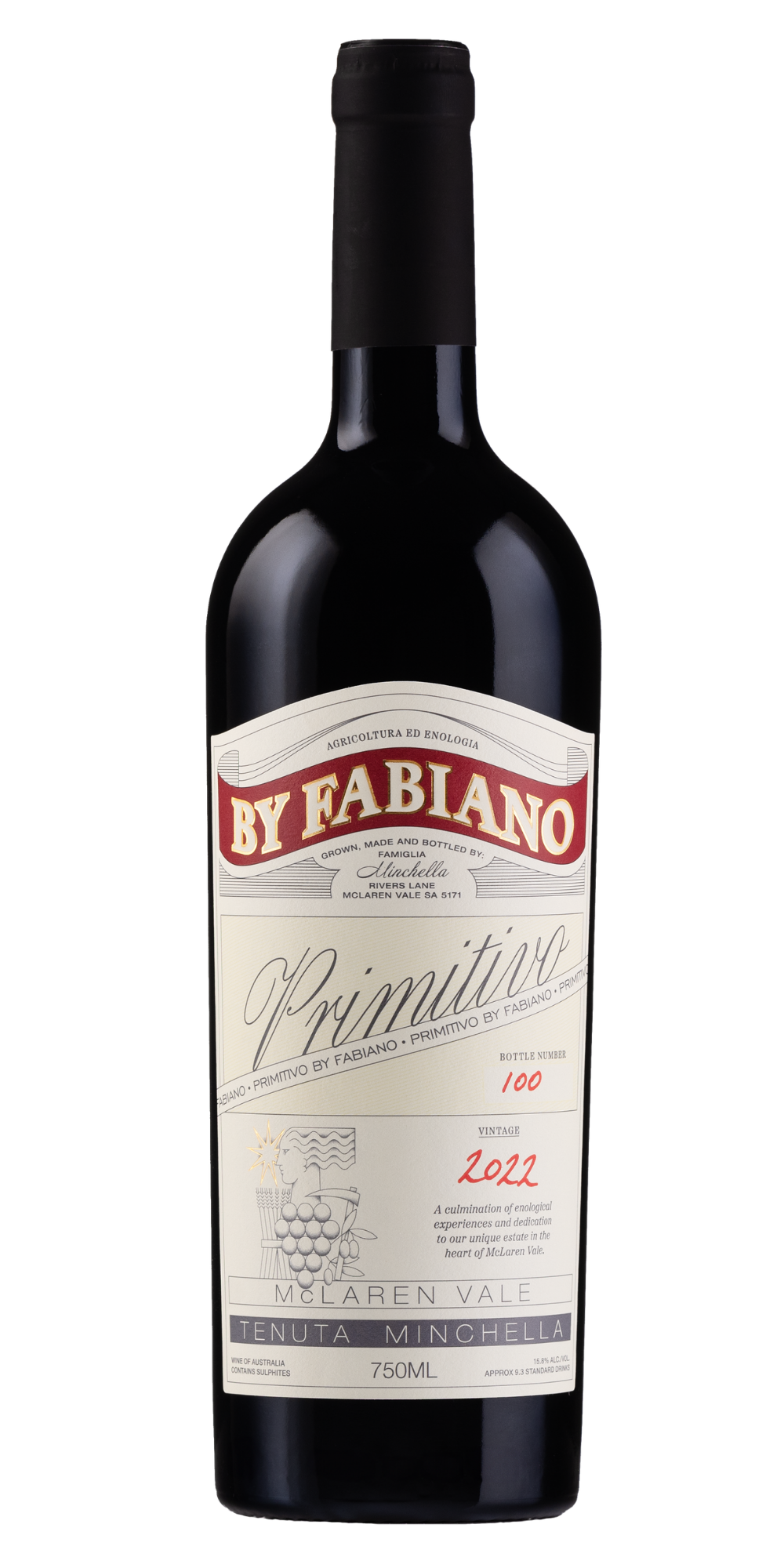 PRIMITIVO '22 – By Fabiano